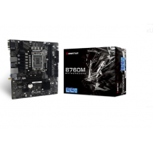 Biostar B760MX2-E Intel 1700p DDR4 4400(OC) HDMI VGA M2 mATX WiFi 6,1xM.2, 2xDIMM, 64GB MAX, HDMI 4K2K, 2xUSB 3.2, 4xUSB 2.0 Anakart